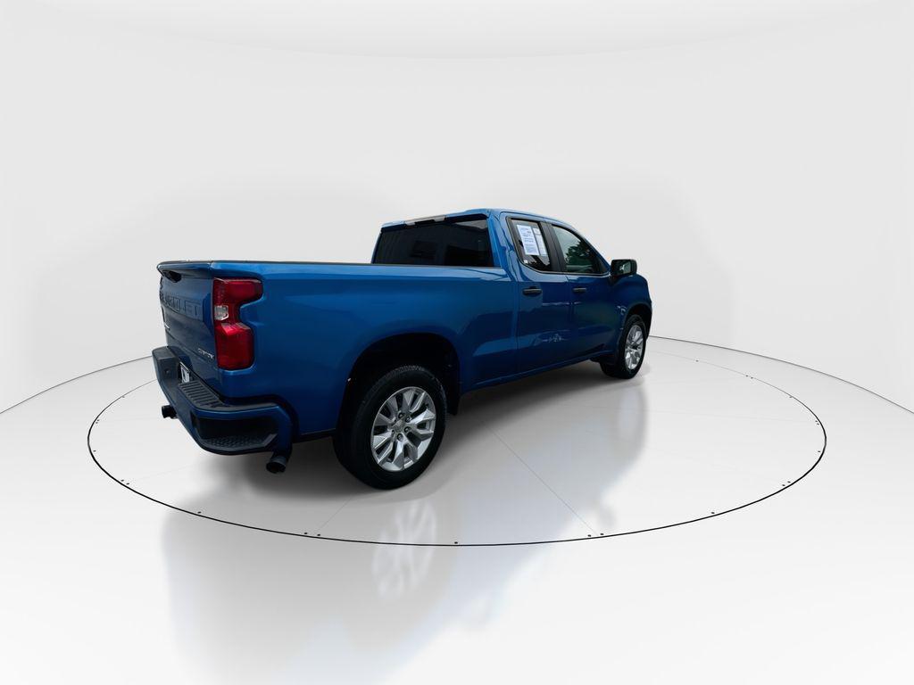 used 2022 Chevrolet Silverado 1500 car, priced at $26,981