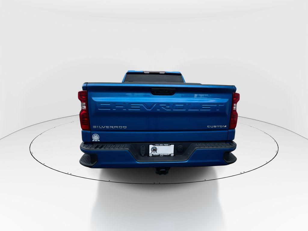 used 2022 Chevrolet Silverado 1500 car, priced at $26,981
