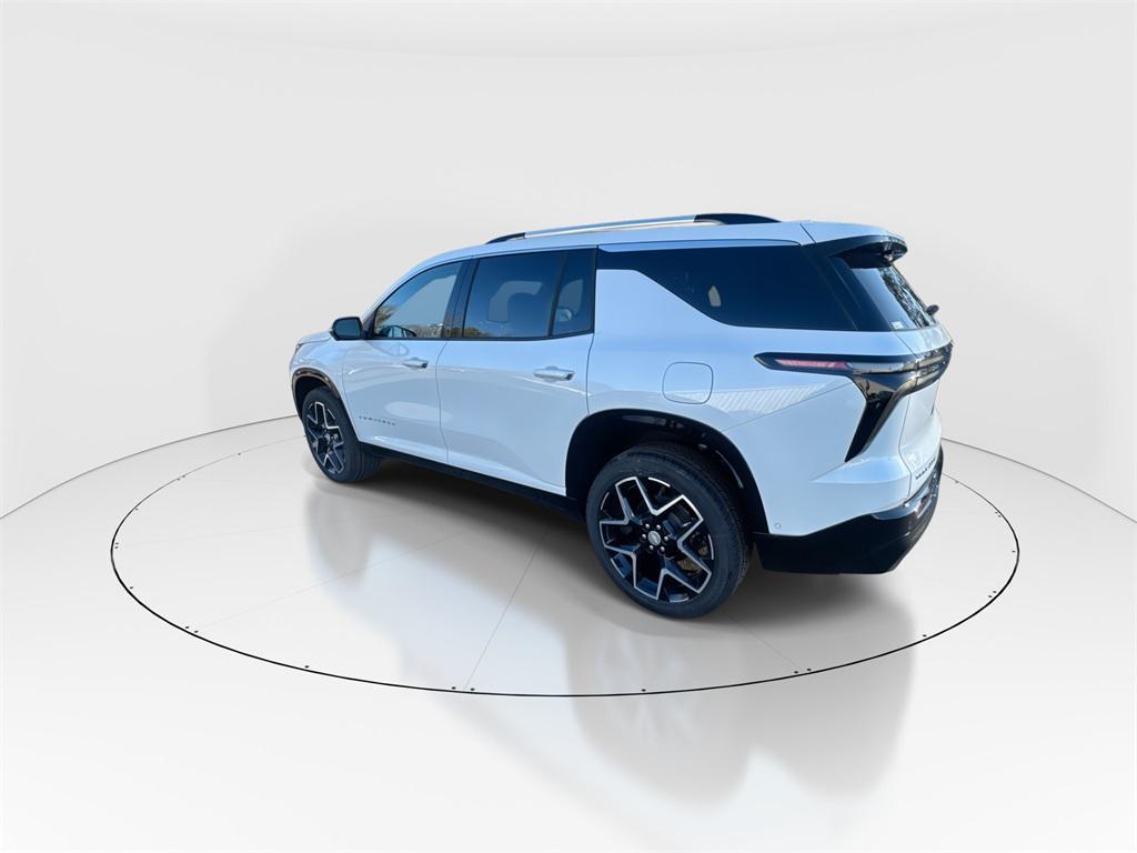 new 2026 Chevrolet Traverse car, priced at $58,090