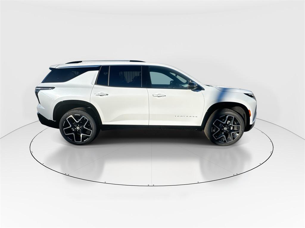 new 2026 Chevrolet Traverse car, priced at $58,090