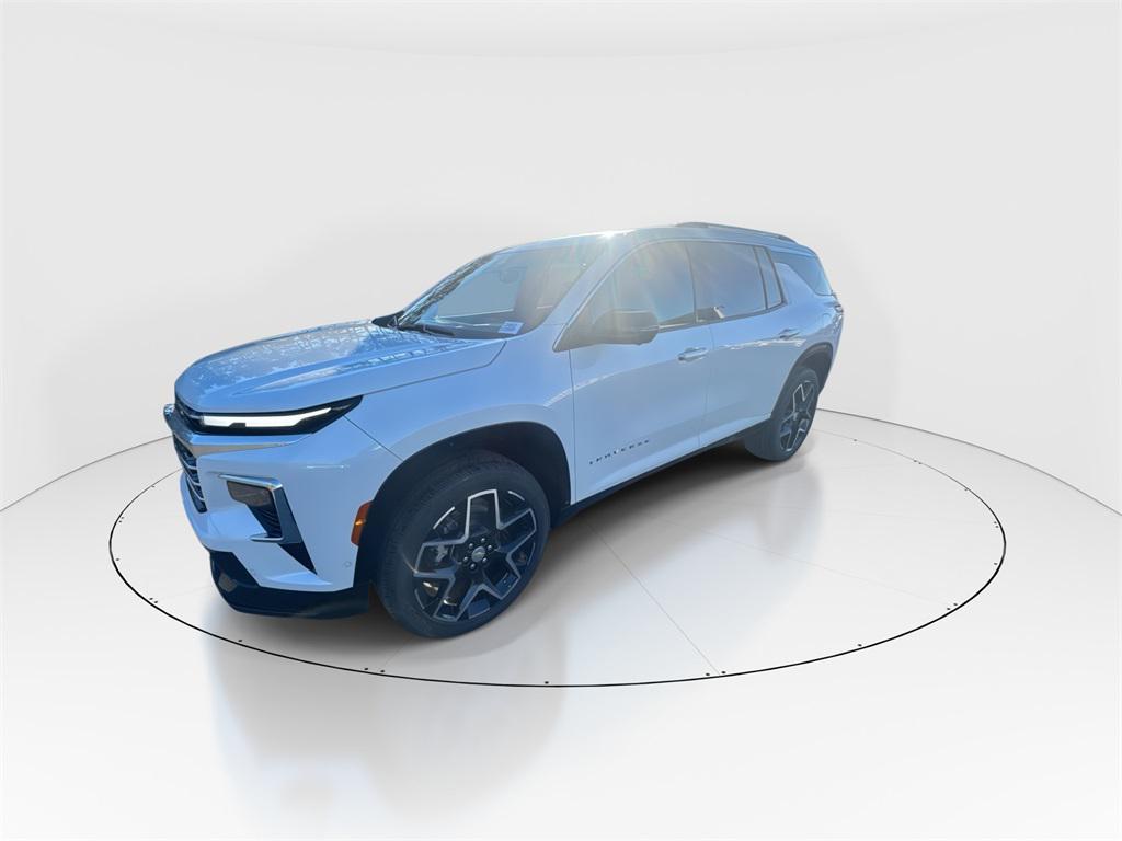 new 2026 Chevrolet Traverse car, priced at $58,090