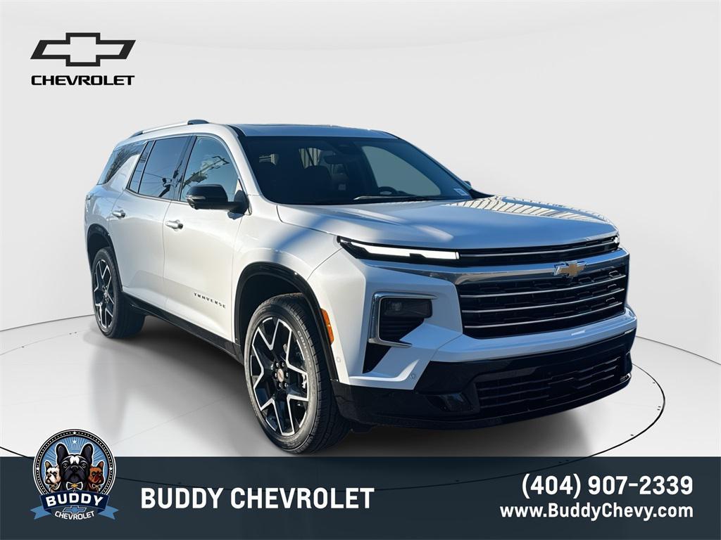 new 2026 Chevrolet Traverse car, priced at $58,090
