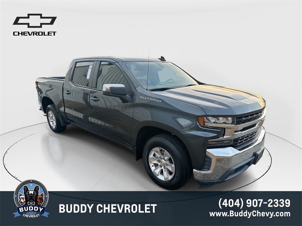 used 2019 Chevrolet Silverado 1500 car, priced at $24,893
