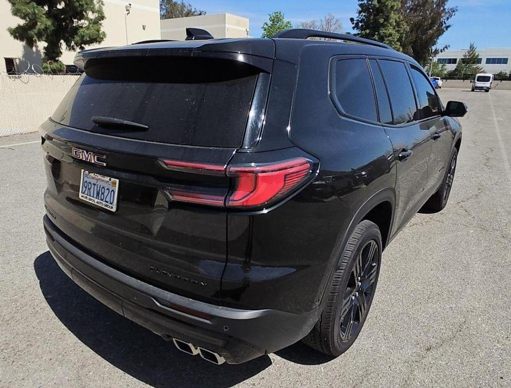 used 2025 GMC Acadia car, priced at $34,990