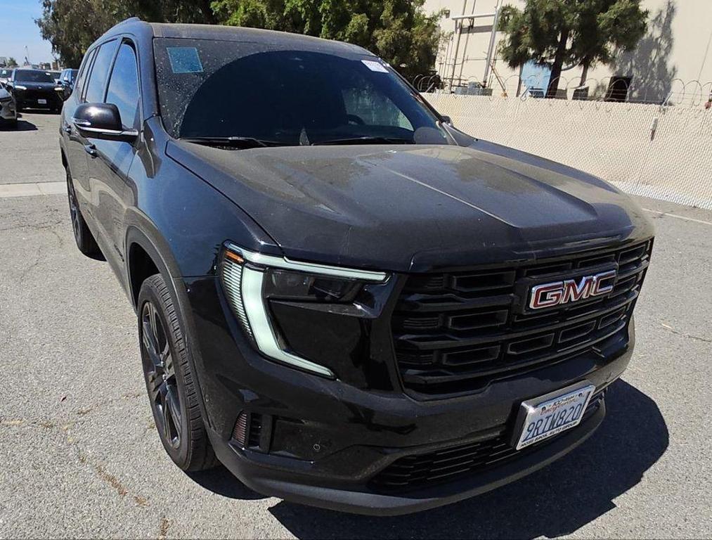 used 2025 GMC Acadia car, priced at $34,990