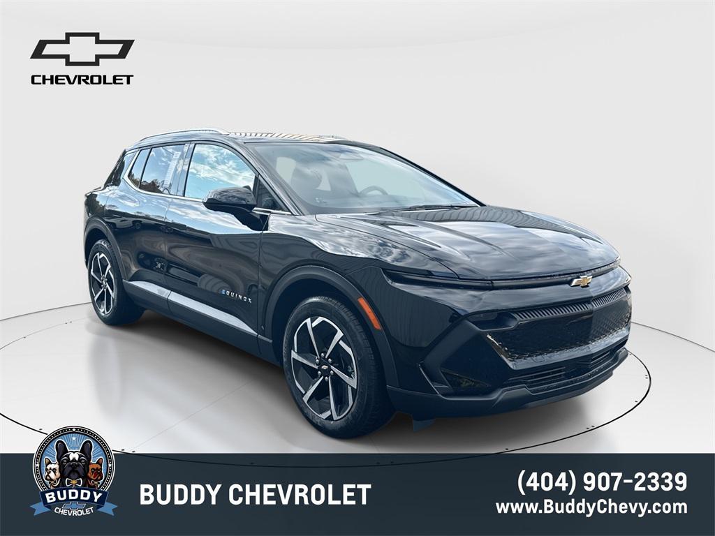 new 2026 Chevrolet Equinox EV car, priced at $36,795