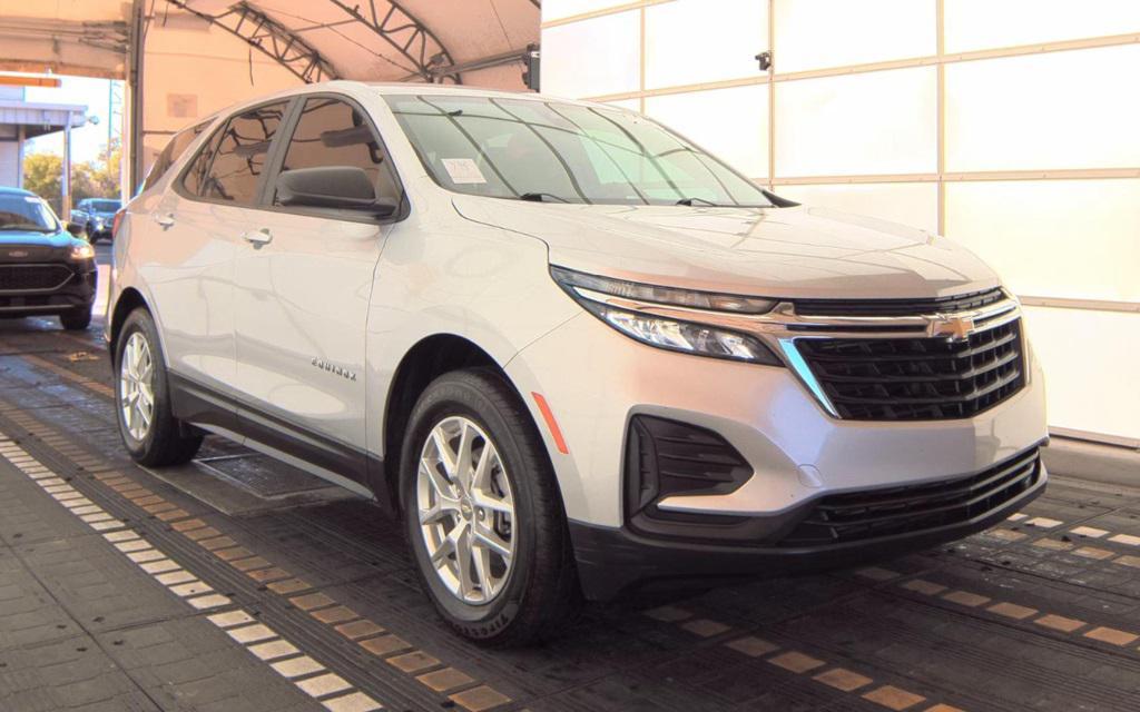 used 2022 Chevrolet Equinox car, priced at $18,981