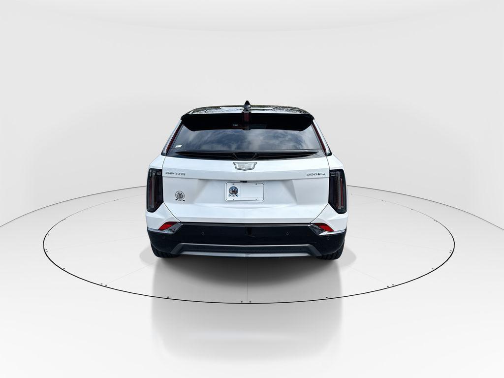 used 2025 Cadillac OPTIQ car, priced at $39,977