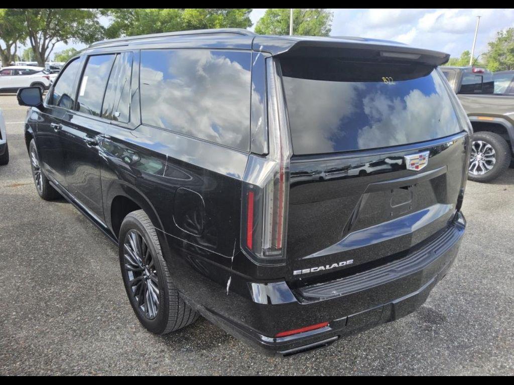 used 2025 Cadillac Escalade ESV car, priced at $113,781