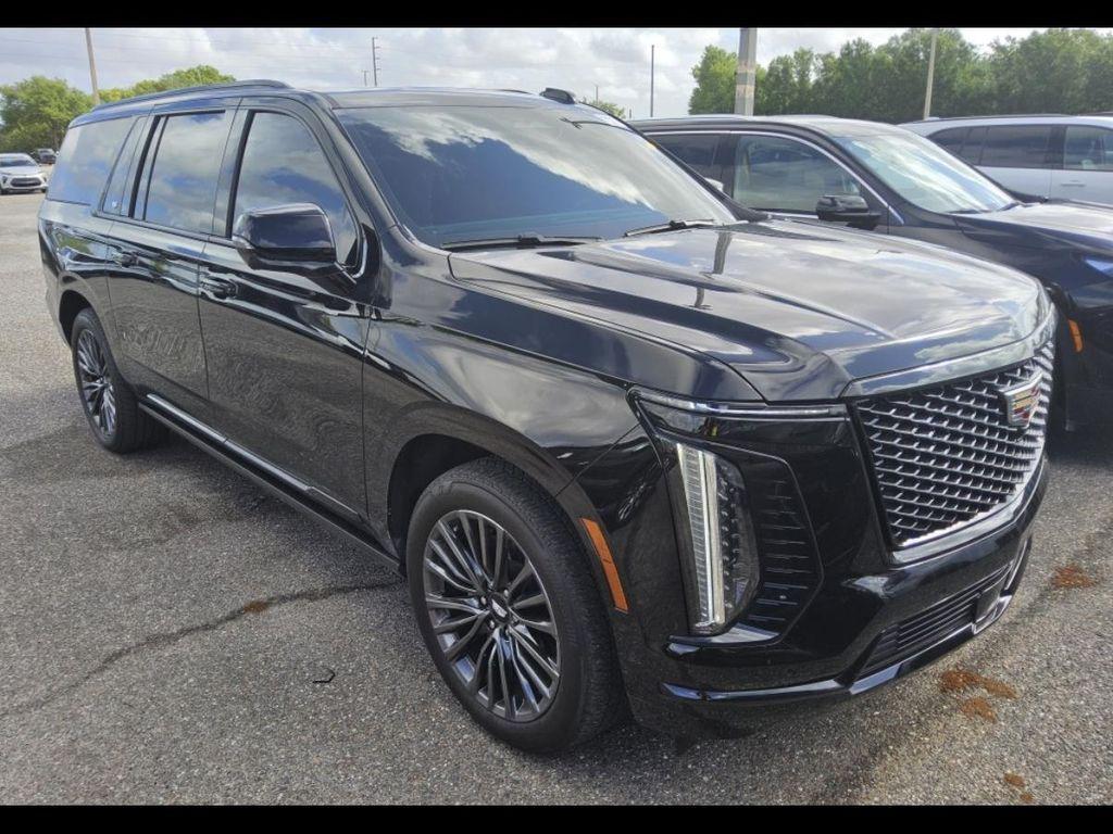 used 2025 Cadillac Escalade ESV car, priced at $113,781