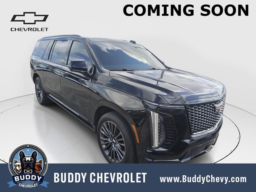 used 2025 Cadillac Escalade ESV car, priced at $113,781