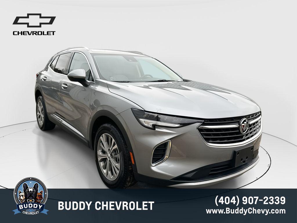 used 2023 Buick Envision car, priced at $22,714