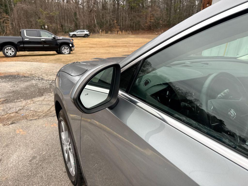 used 2023 Buick Envision car, priced at $22,705