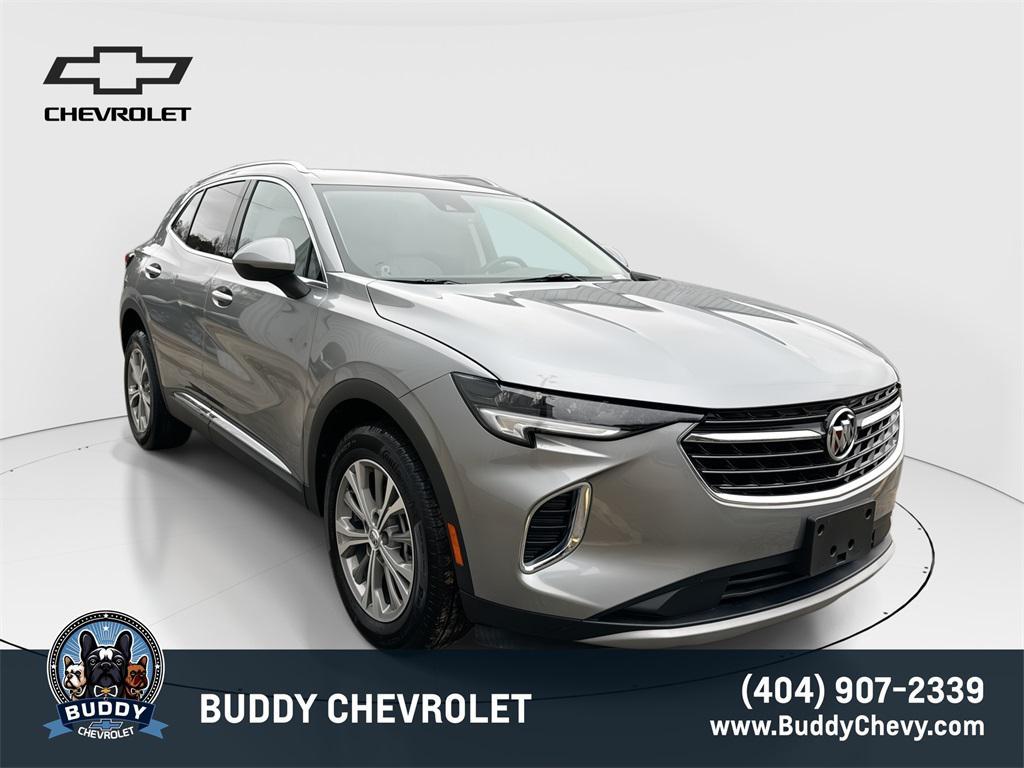 used 2023 Buick Envision car, priced at $23,933