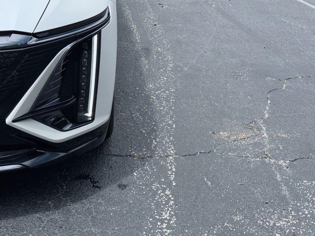 used 2025 Cadillac LYRIQ car, priced at $43,833