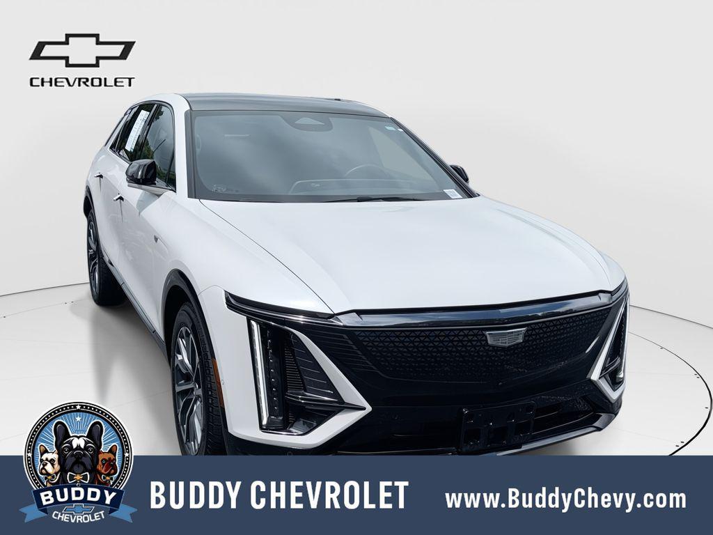 used 2025 Cadillac LYRIQ car, priced at $43,797
