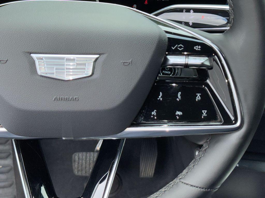 used 2025 Cadillac LYRIQ car, priced at $43,833