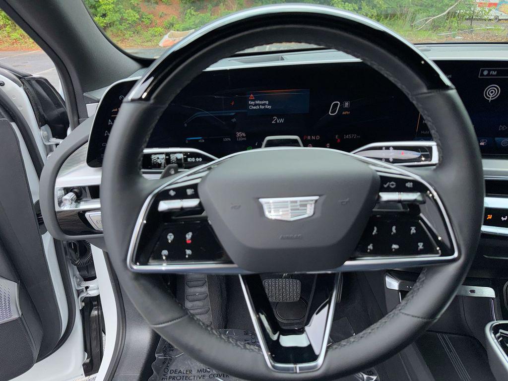 used 2025 Cadillac LYRIQ car, priced at $43,833