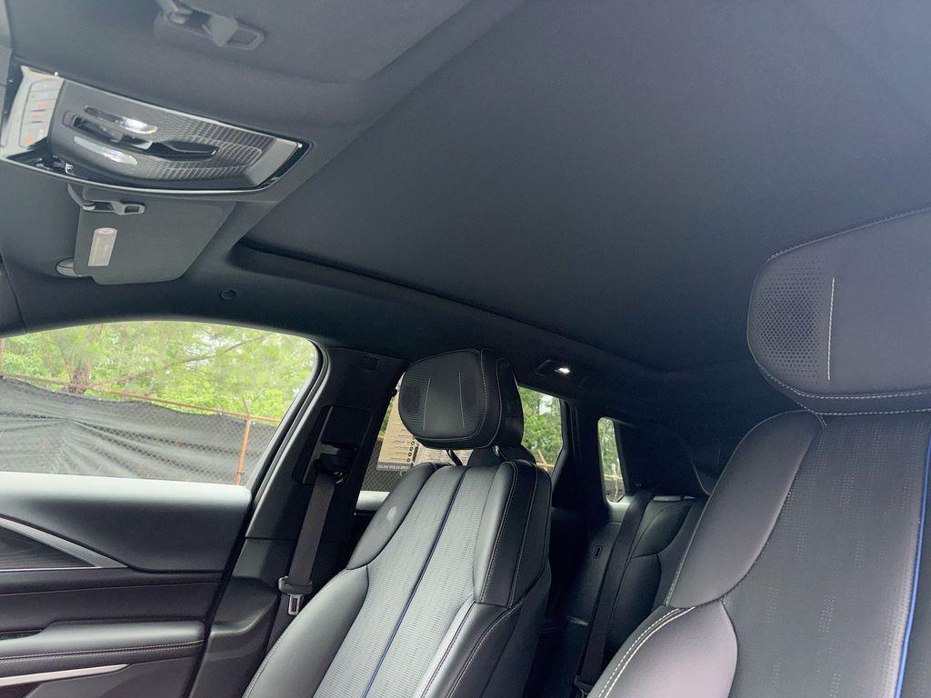 used 2025 Cadillac LYRIQ car, priced at $43,833