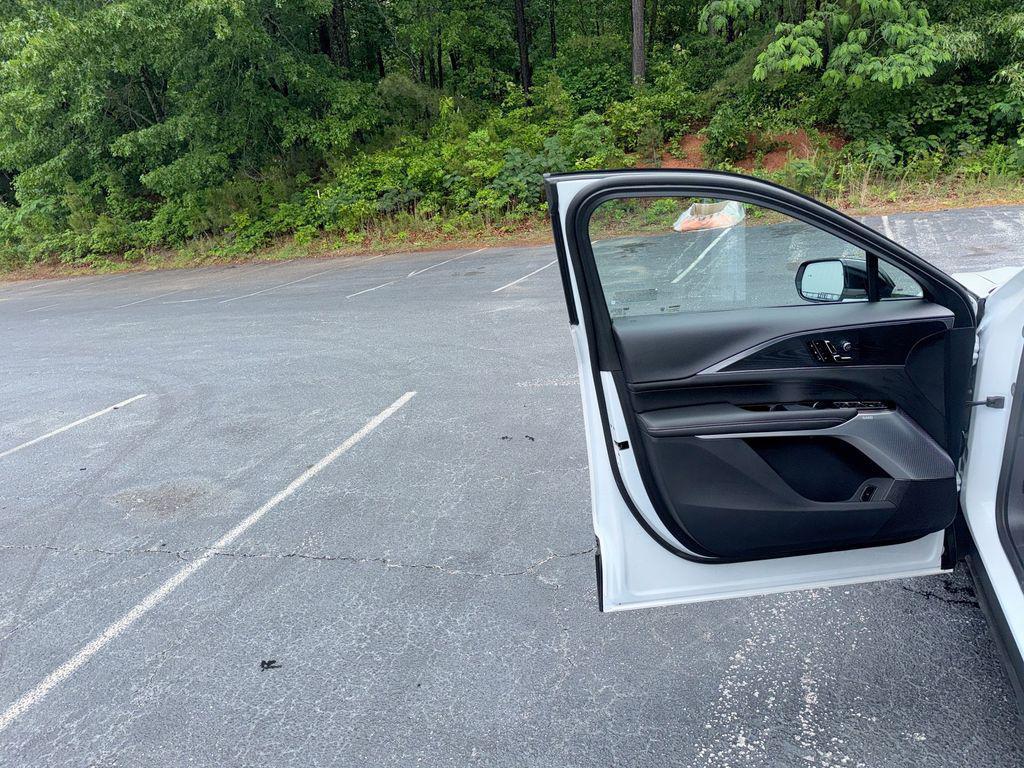 used 2025 Cadillac LYRIQ car, priced at $43,833