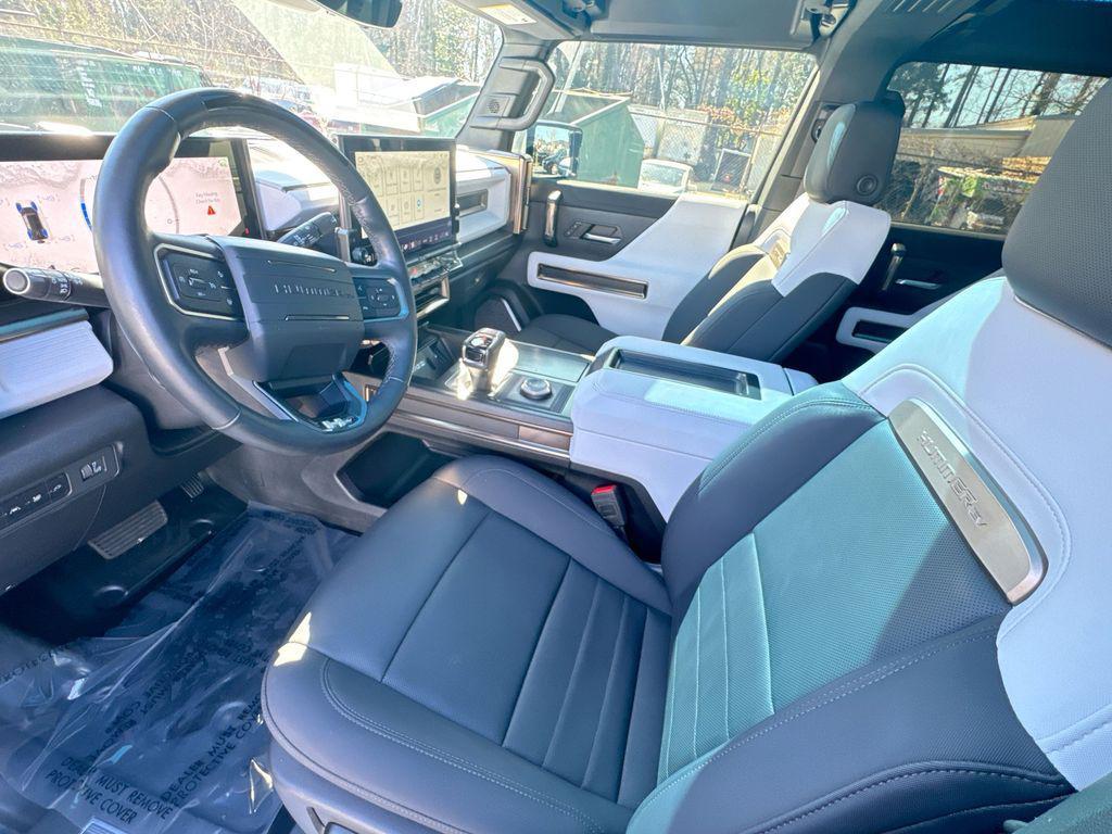 used 2024 GMC HUMMER EV SUV car, priced at $63,091