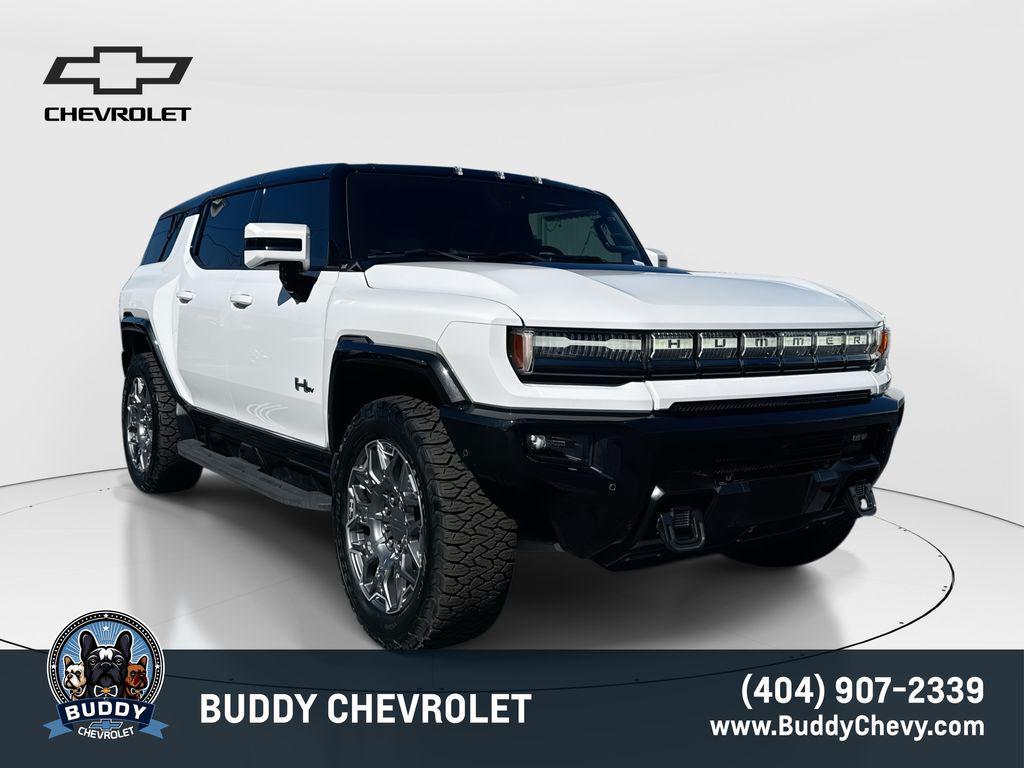 used 2024 GMC HUMMER EV SUV car, priced at $63,091