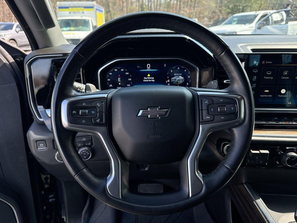 used 2023 Chevrolet Silverado 1500 car, priced at $31,295