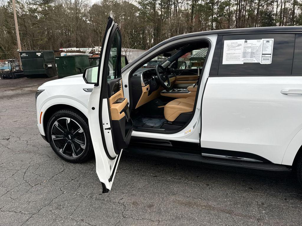 used 2025 Cadillac Escalade IQ car, priced at $108,465