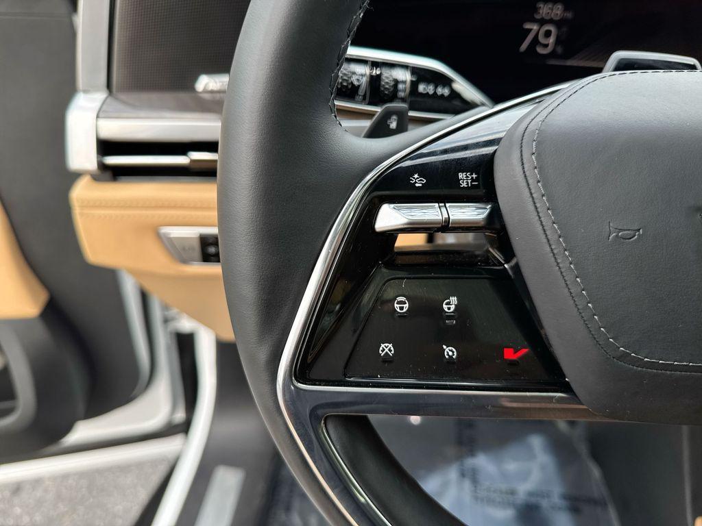 used 2025 Cadillac Escalade IQ car, priced at $108,465