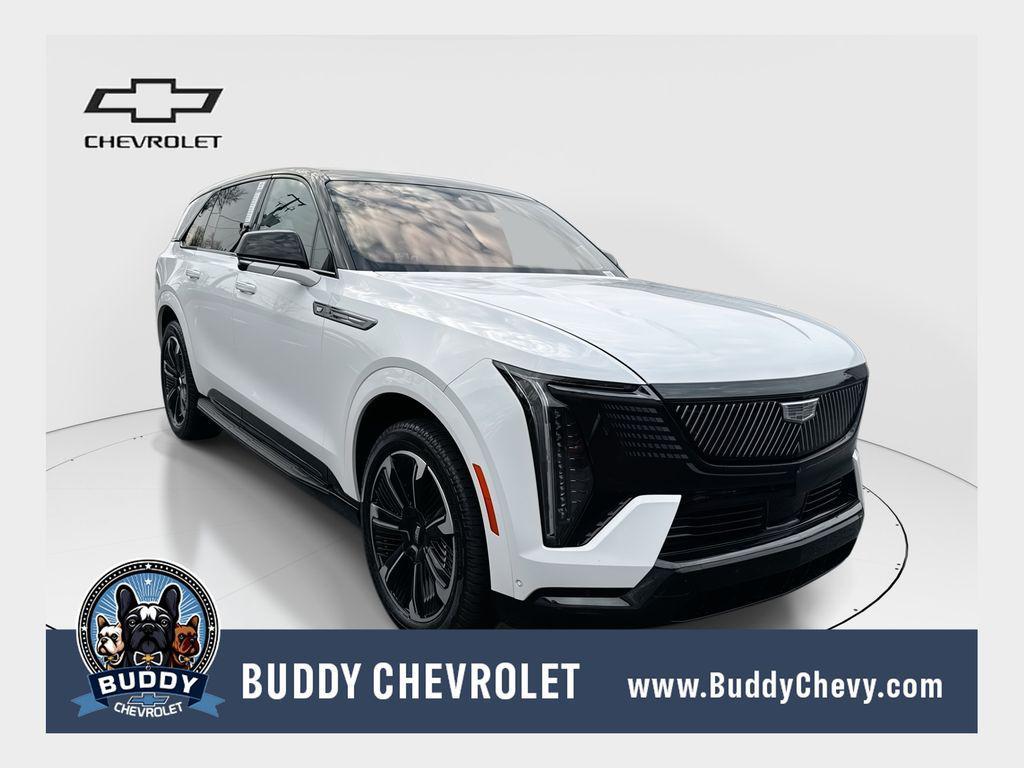 used 2025 Cadillac Escalade IQ car, priced at $108,465