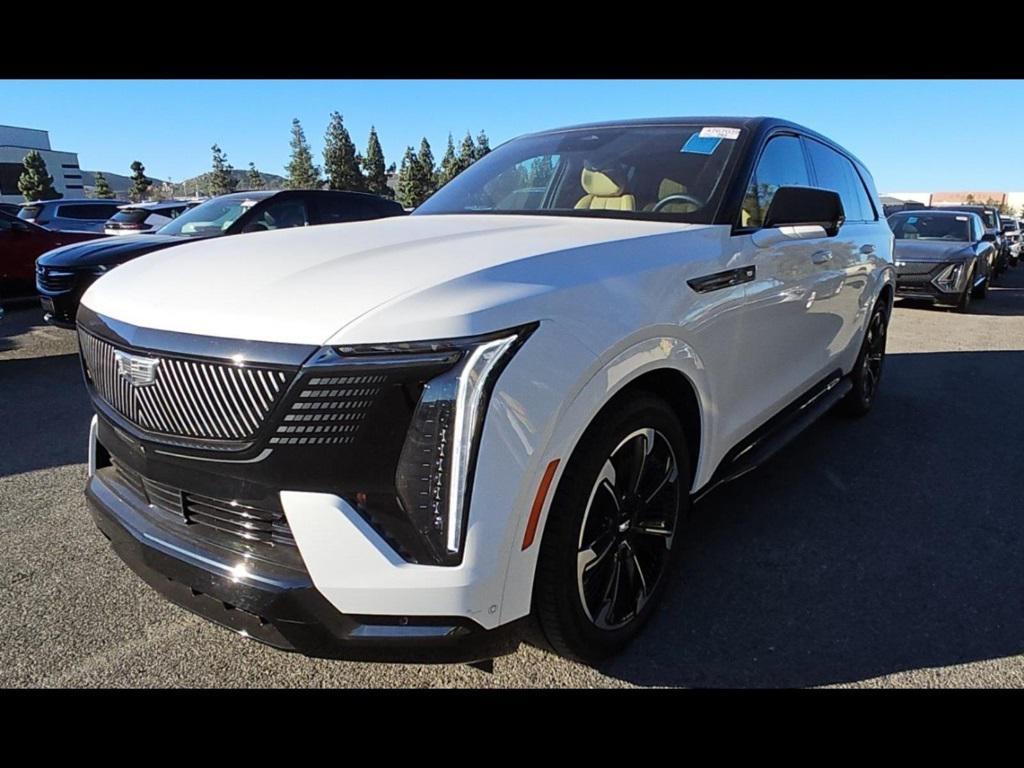 used 2025 Cadillac Escalade IQ car, priced at $110,770