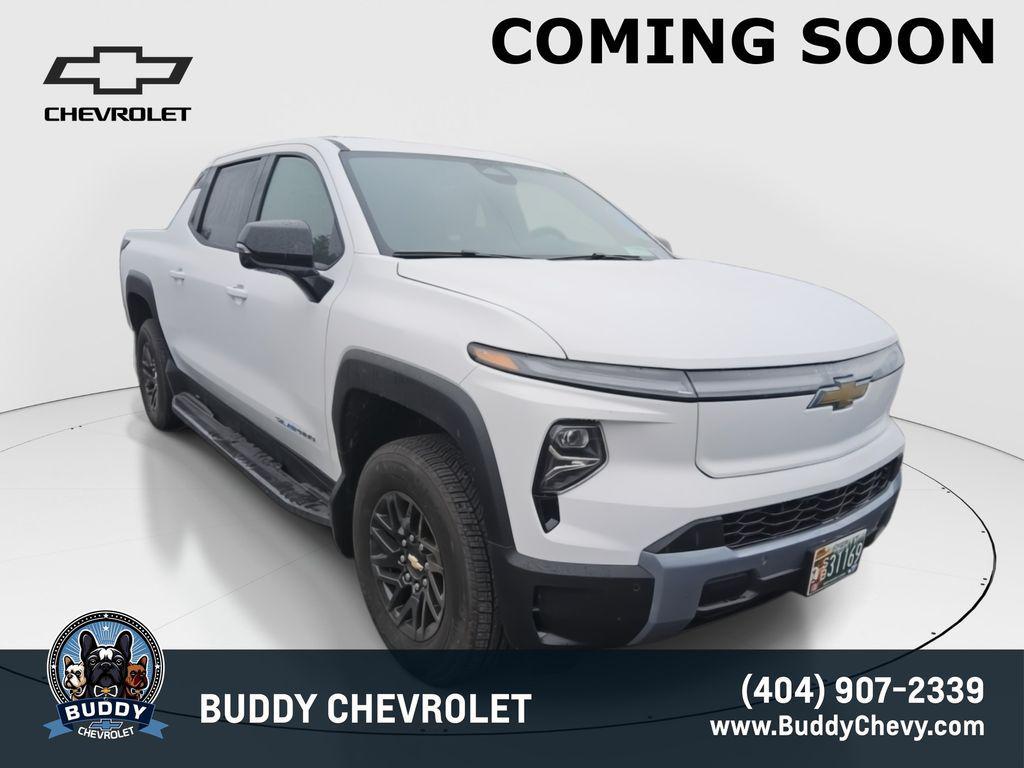 used 2025 Chevrolet Silverado EV car, priced at $52,412