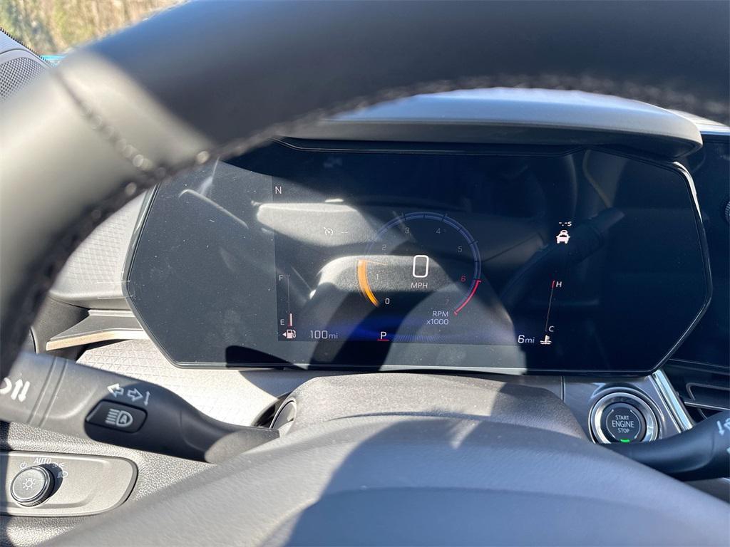 new 2026 Chevrolet Trax car, priced at $26,289