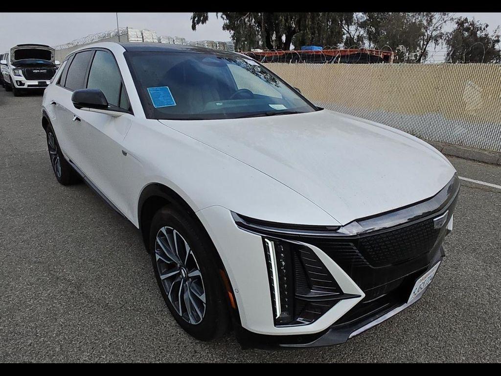 used 2024 Cadillac LYRIQ car, priced at $32,380