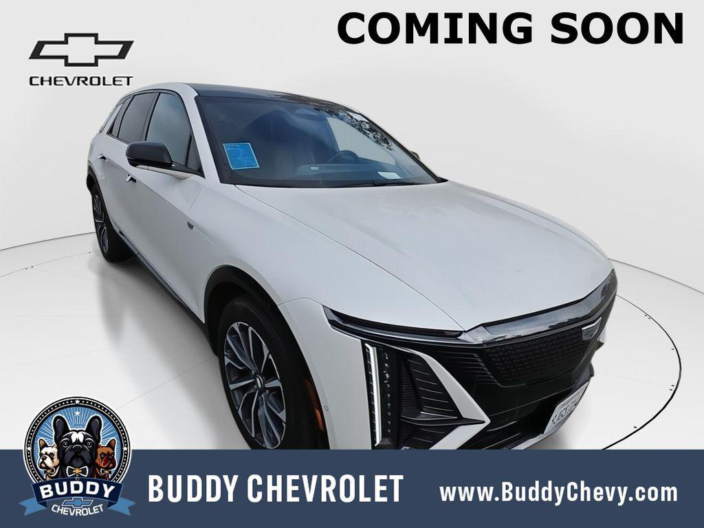used 2024 Cadillac LYRIQ car, priced at $32,380