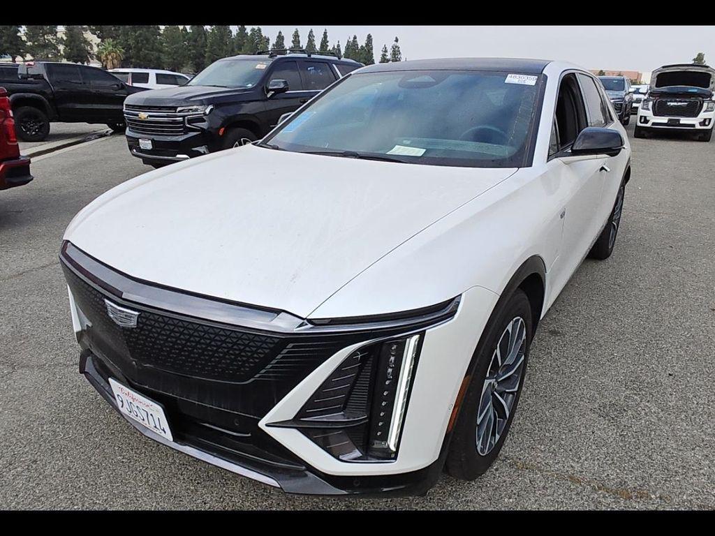 used 2024 Cadillac LYRIQ car, priced at $32,380