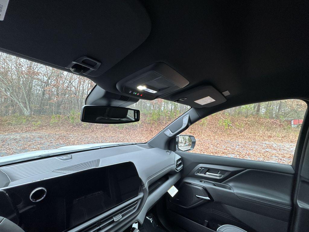 new 2025 Chevrolet Silverado EV car, priced at $61,998