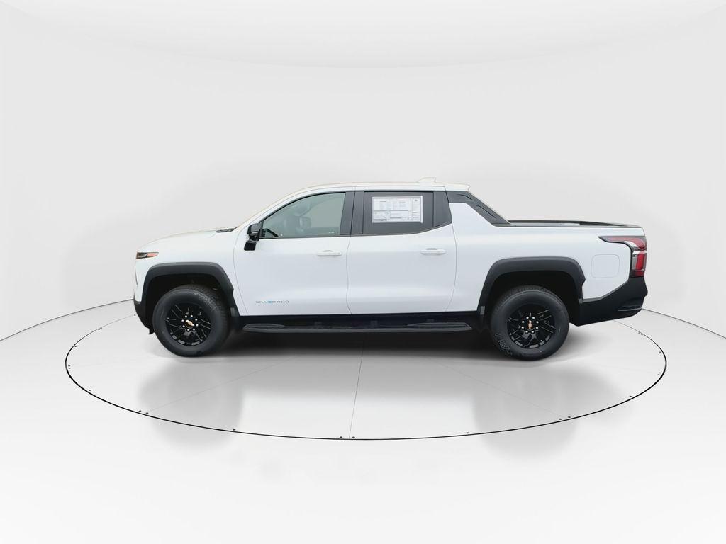 new 2025 Chevrolet Silverado EV car, priced at $61,998