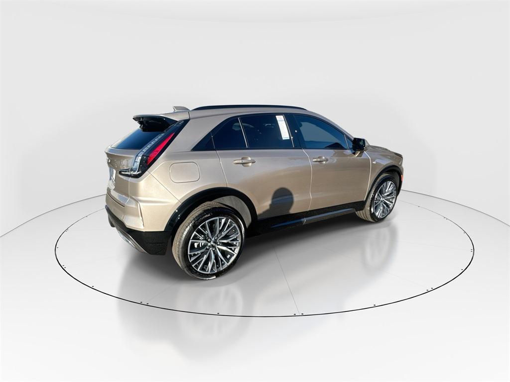 used 2025 Cadillac XT4 car, priced at $36,933