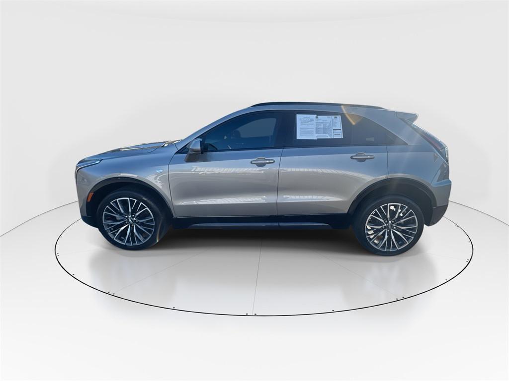 used 2025 Cadillac XT4 car, priced at $36,933