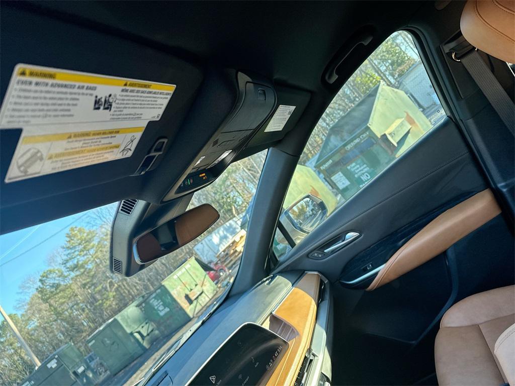 used 2025 Cadillac XT4 car, priced at $36,933