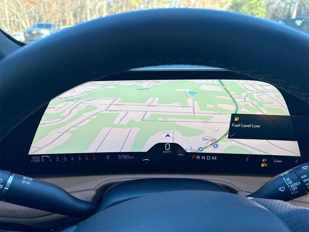 used 2025 Cadillac XT4 car, priced at $36,933