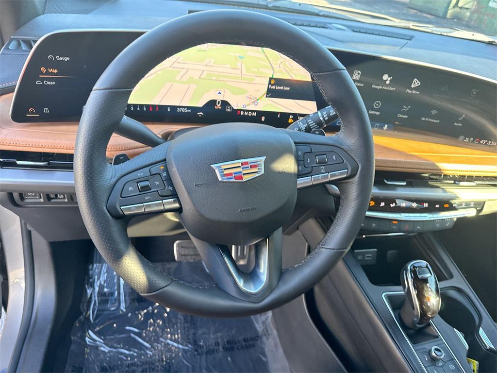 used 2025 Cadillac XT4 car, priced at $36,933