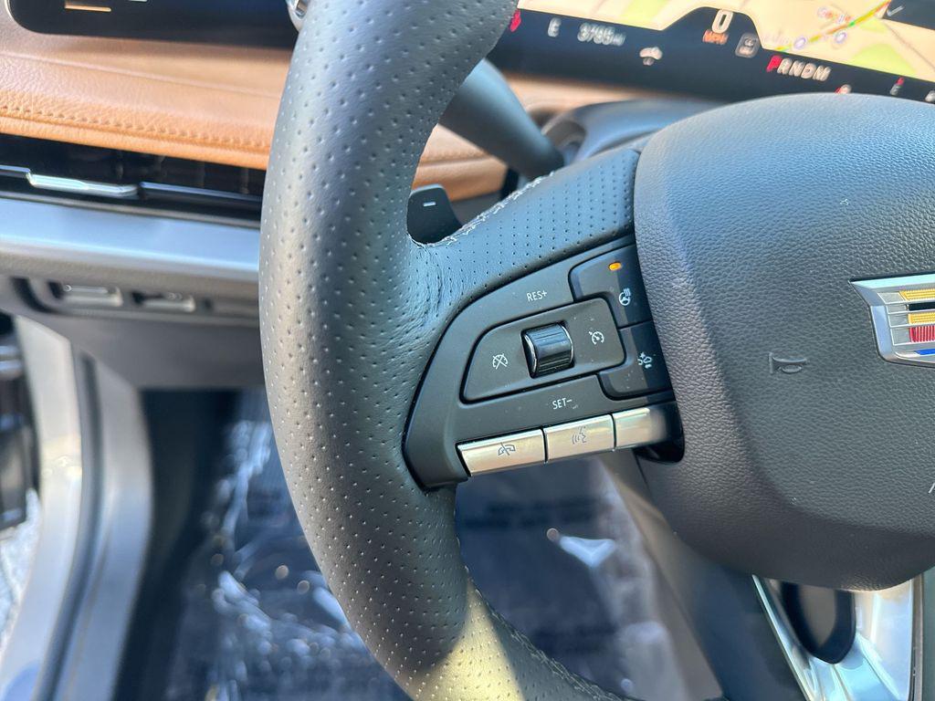 used 2025 Cadillac XT4 car, priced at $33,685