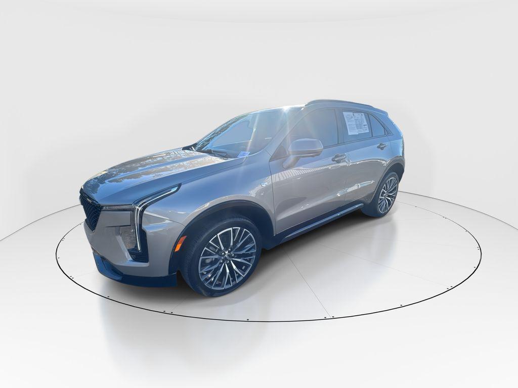 used 2025 Cadillac XT4 car, priced at $33,685