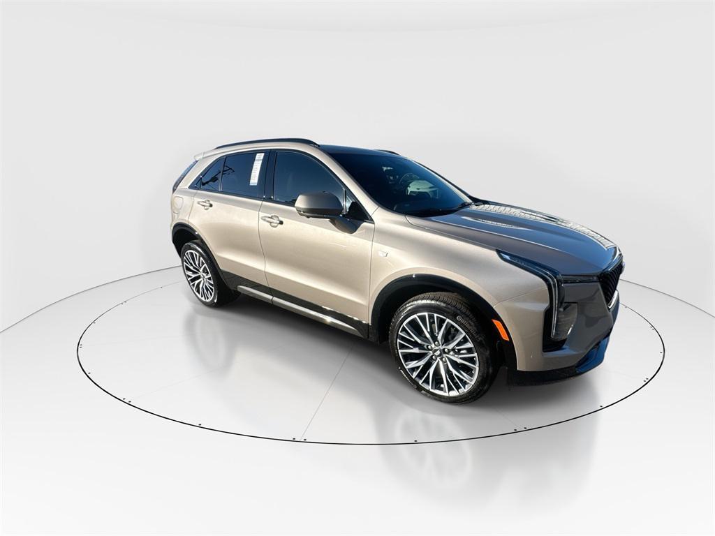 used 2025 Cadillac XT4 car, priced at $36,933