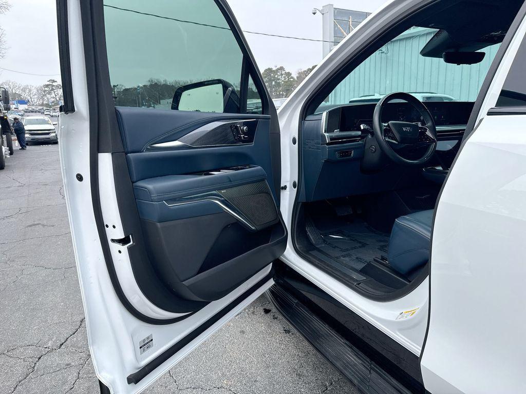used 2025 Cadillac Escalade IQ car, priced at $104,997