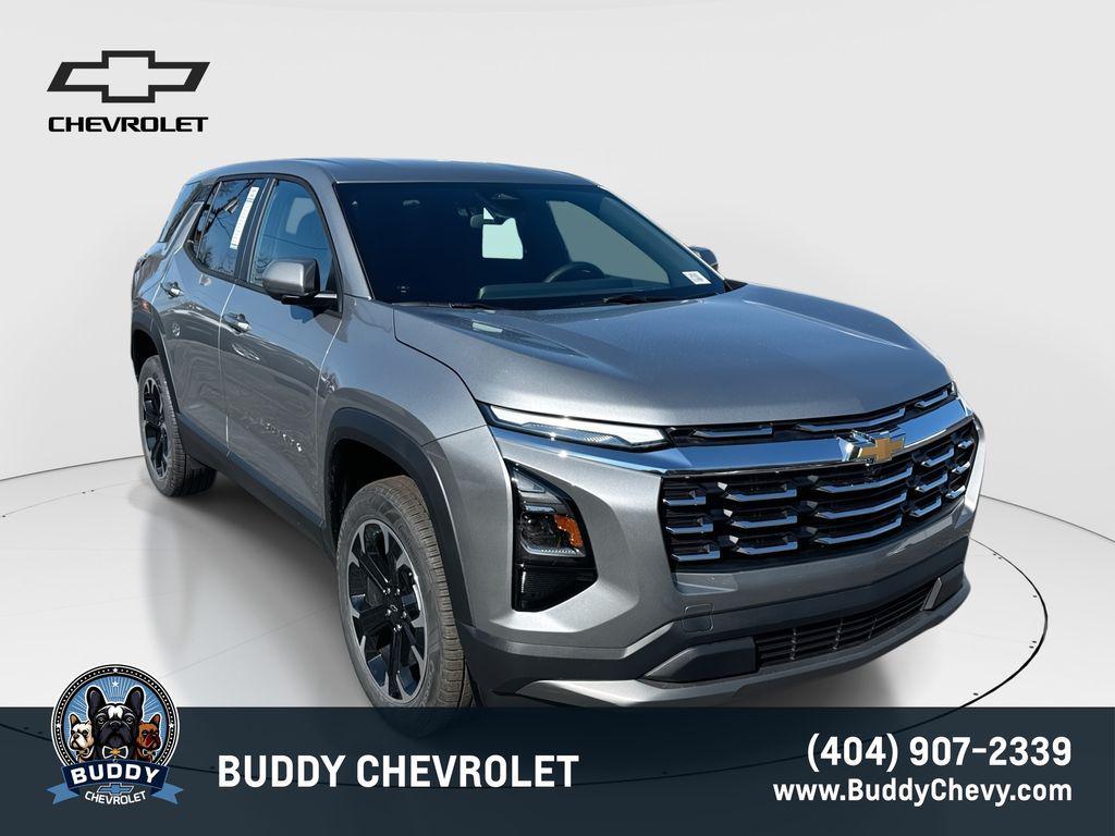 new 2026 Chevrolet Equinox car, priced at $30,854