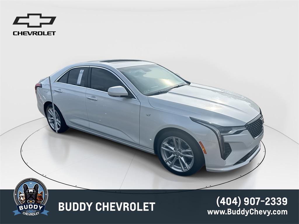 used 2020 Cadillac CT4 car, priced at $23,822