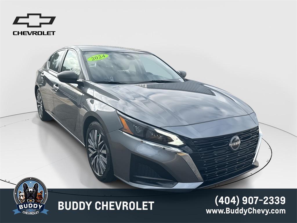 used 2024 Nissan Altima car, priced at $18,981